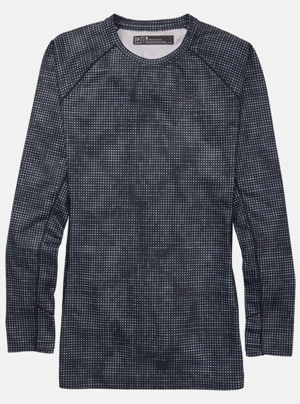 Women's Burton [ak] Helium Power Grid™ Base Layer Crewneck