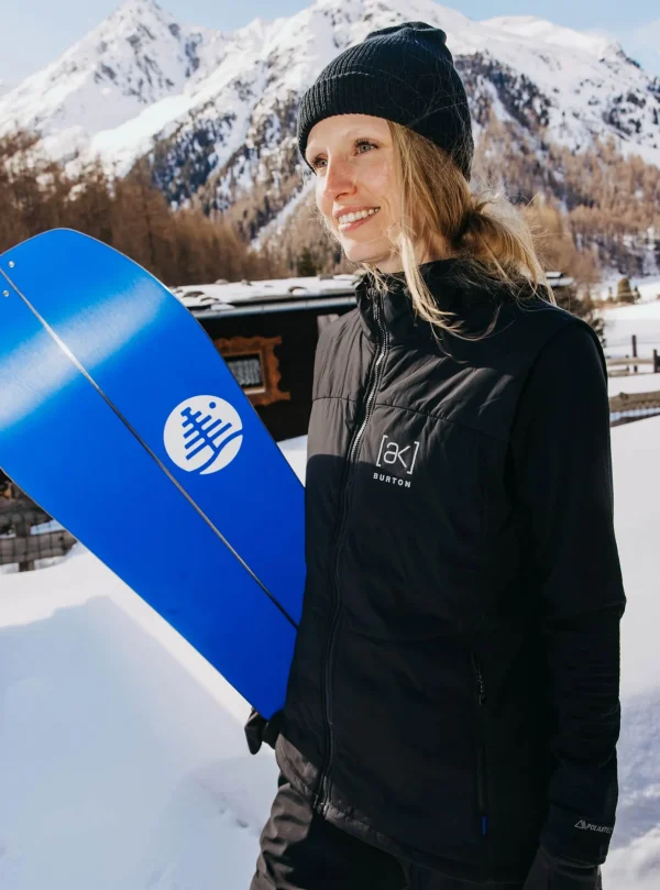 Women's Burton [ak] Helium Stretch Insulated Vest