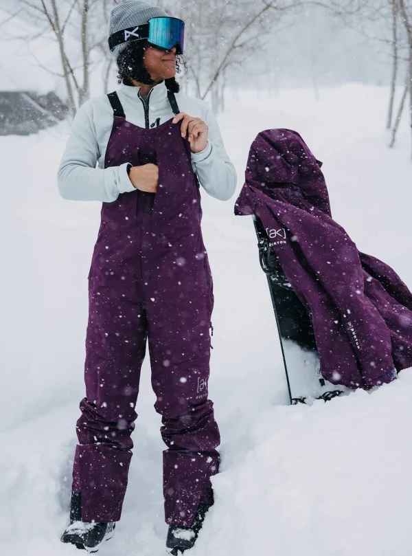 Women's Burton [ak] Kimmy GORE-TEX 2L Bib Pants (Tall)