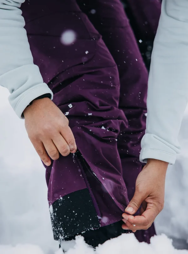 Women's Burton [ak] Kimmy GORE-TEX 2L Bib Pants (Tall)
