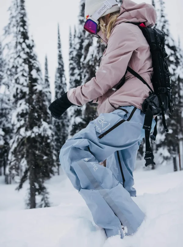 Women's Burton [ak] Tusk GORE-TEX PRO 3L Hi-Top Bib Pants