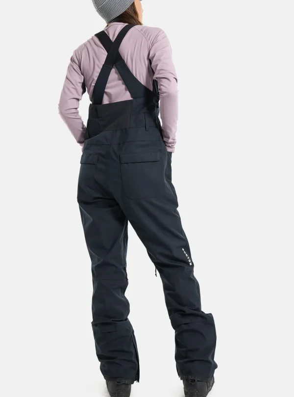 Women's Burton Avalon 2L Stretch Bib Pants (Tall)
