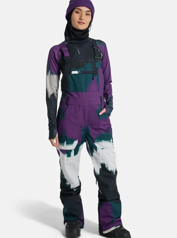 Women's Burton Avalon 2L Stretch Bib Pants