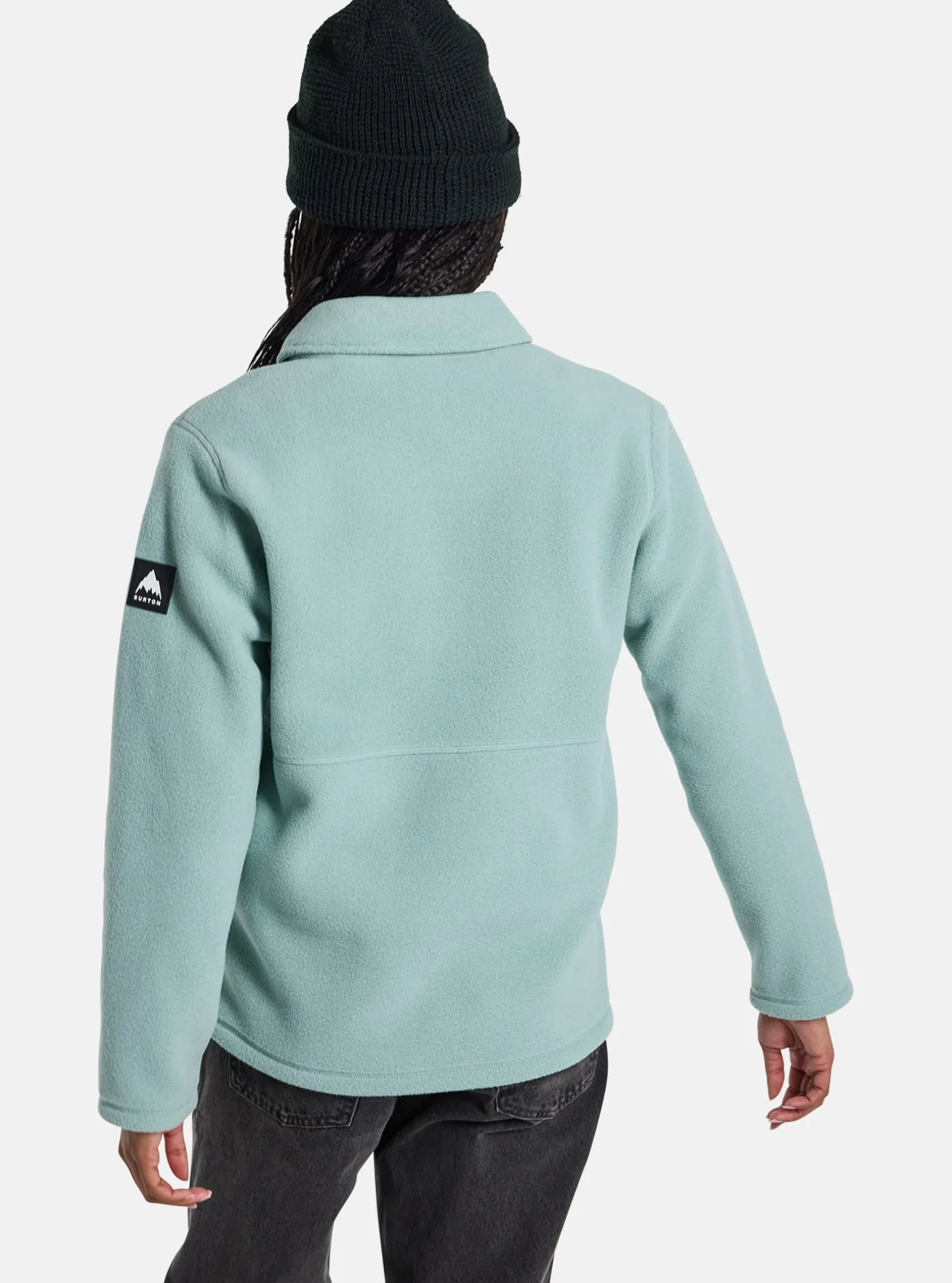 womens_burton_cinder_snap_1.webp Women's Burton Cinder Snap-Up Fleece