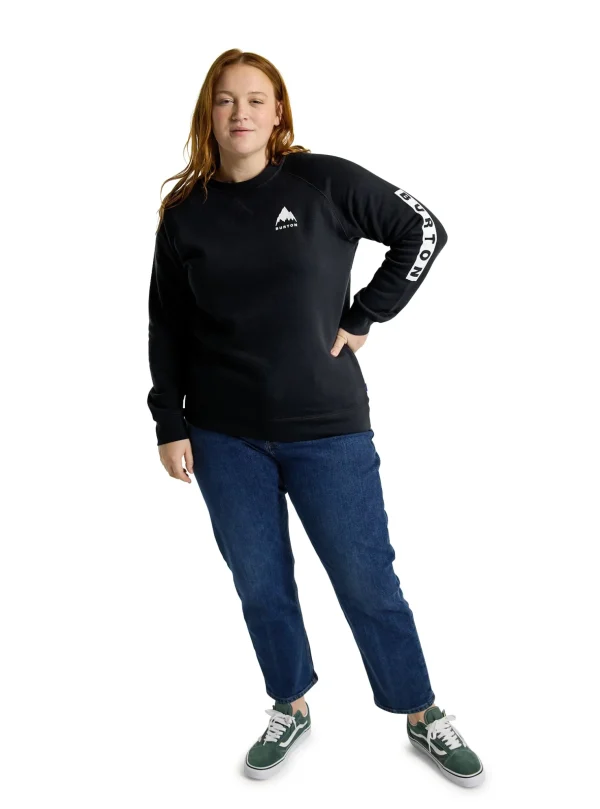 Women's Burton Elite Crewneck Sweatshirt