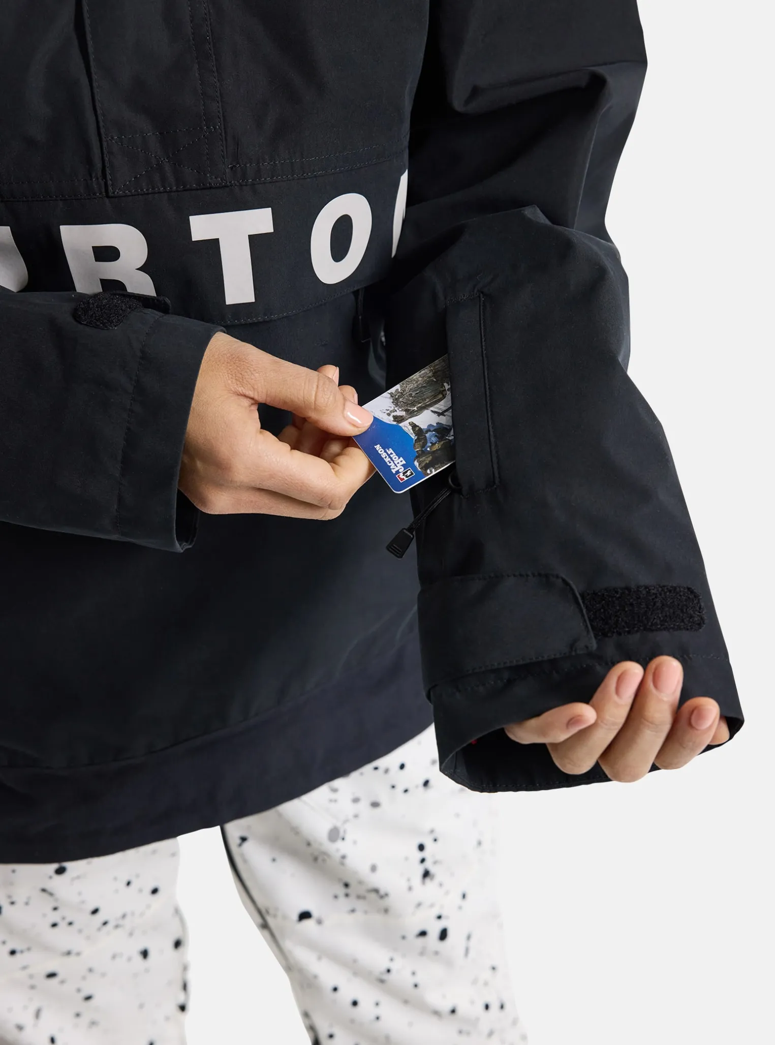 womens_burton_frostner_l__3.webp Women's Burton Frostner 2L Anorak Jacket
