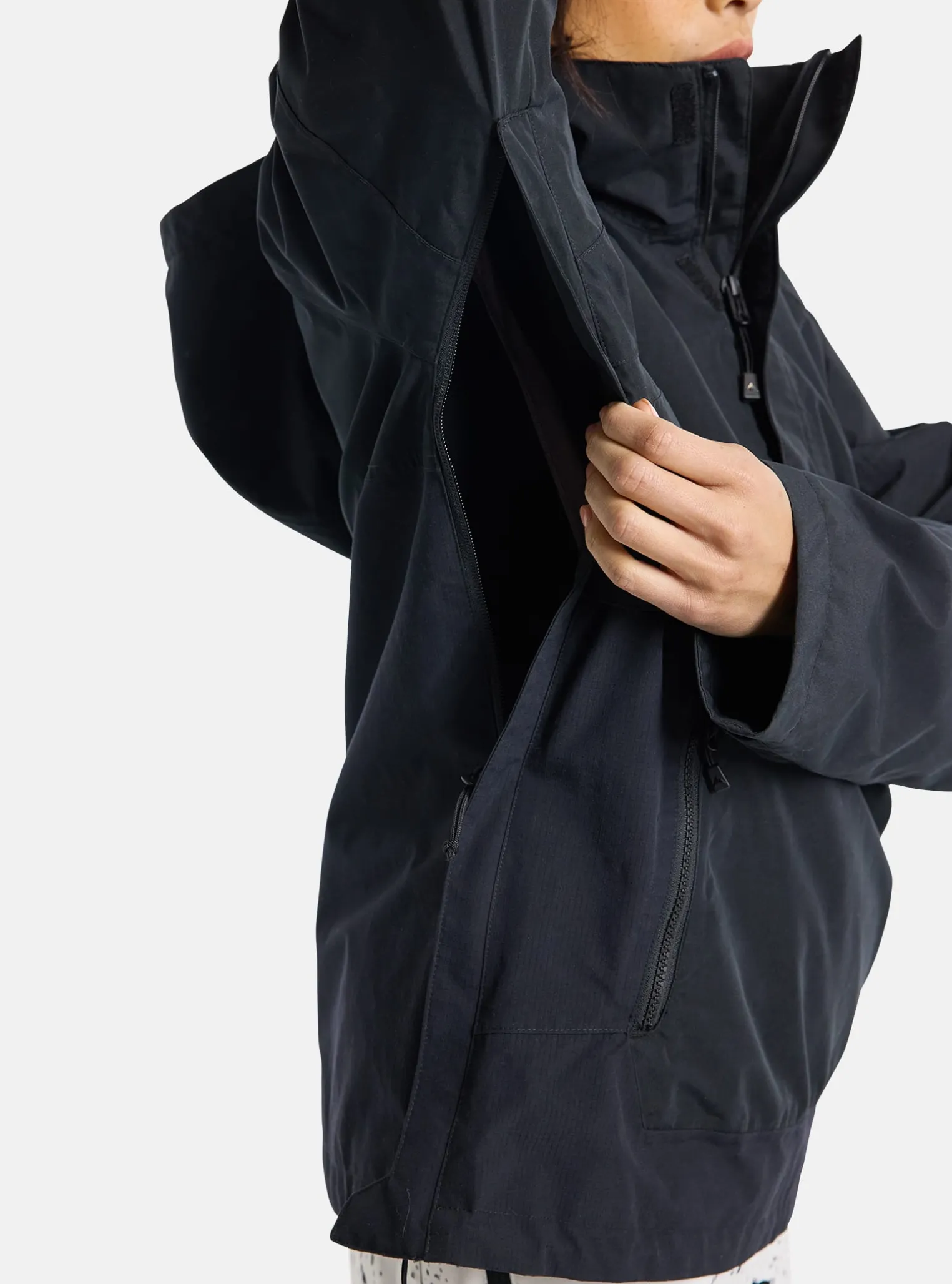 womens_burton_frostner_l__5.webp Women's Burton Frostner 2L Anorak Jacket