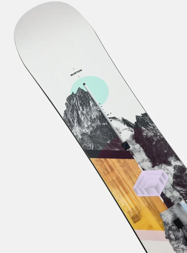 Women's Burton Hideaway Flat Top Snowboard