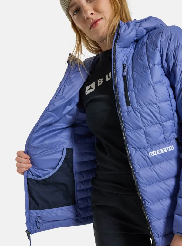 Women's Burton Mid-Heat Hooded Down Jacket