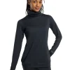 Women's Burton Midweight Base Layer Long Neck Shirt