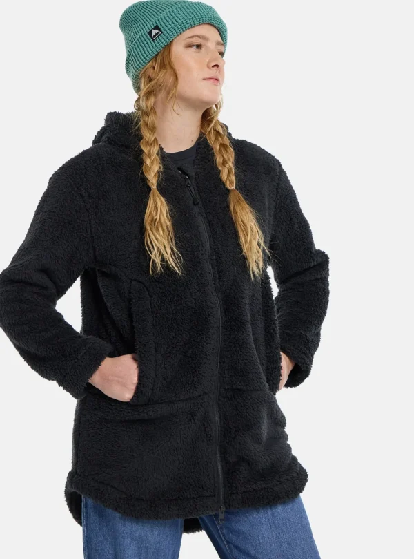 Women's Burton Minxy Hi-Loft Full-Zip Fleece