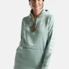 Women's Burton Oak Fleece Pullover Sweatshirt (Long)