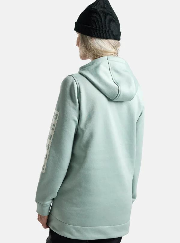 Women's Burton Oak Fleece Pullover Sweatshirt (Long)