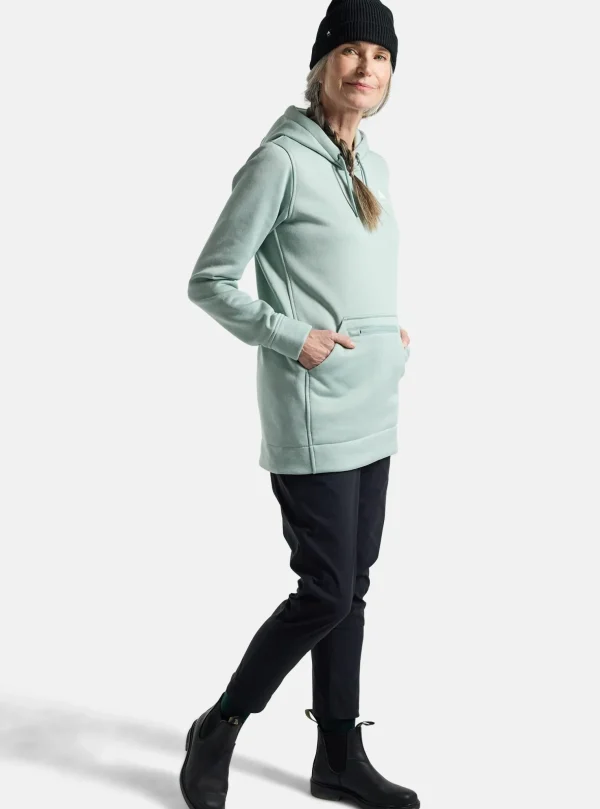 Women's Burton Oak Fleece Pullover Sweatshirt (Long)