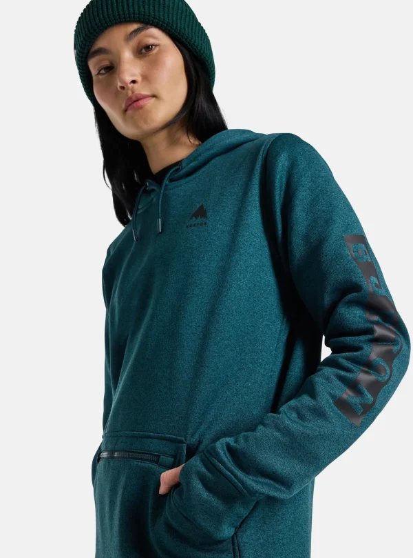 Women's Burton Oak Long Pullover Hoodie