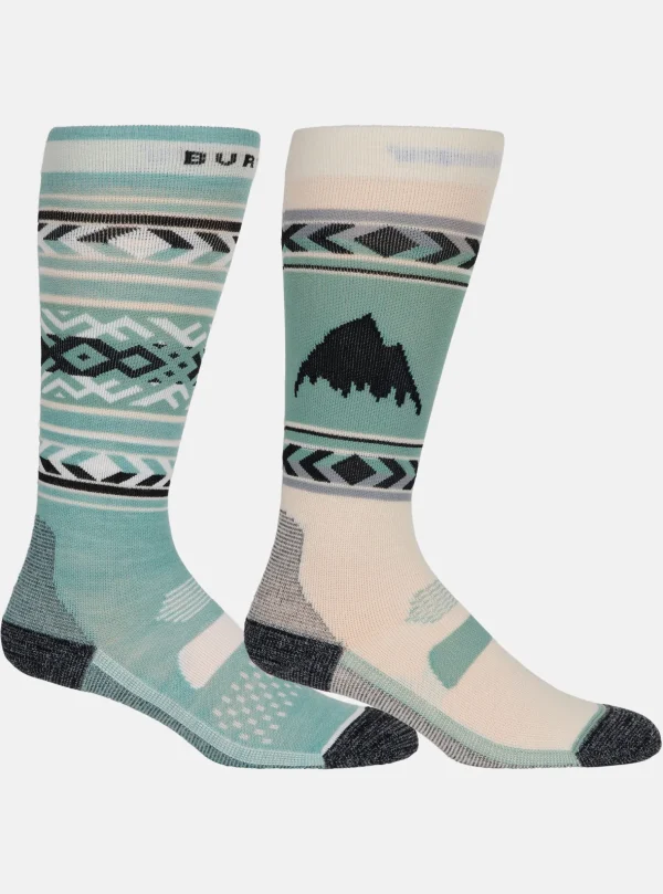 Women's Burton Performance Lightweight Socks (2 Pack)