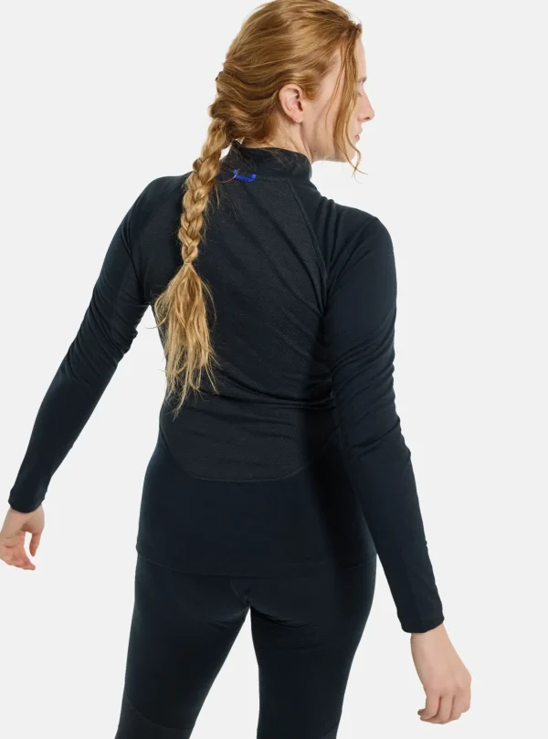 Women's Burton Phayse Merino Base Layer Quarter-Zip