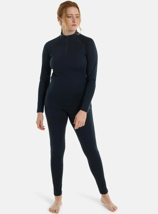 Women's Burton Phayse Merino Base Layer Quarter-Zip