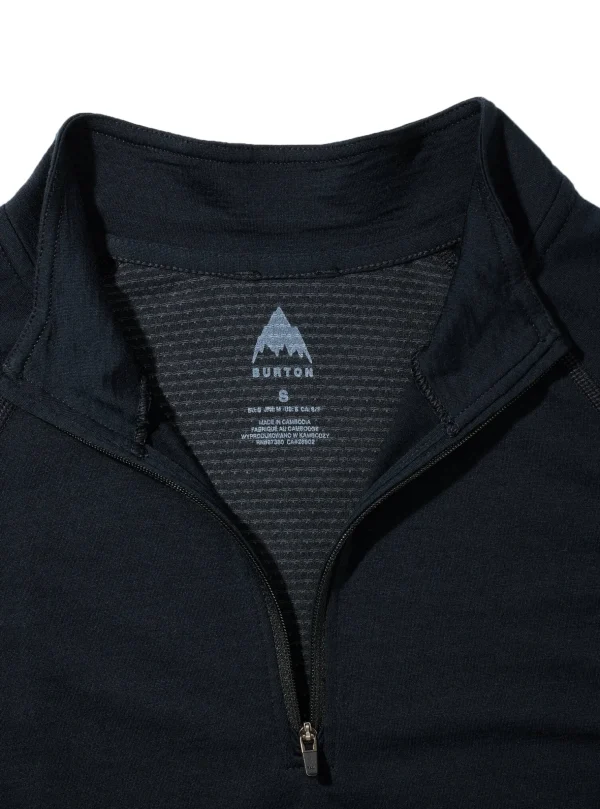 Women's Burton Phayse Merino Base Layer Quarter-Zip