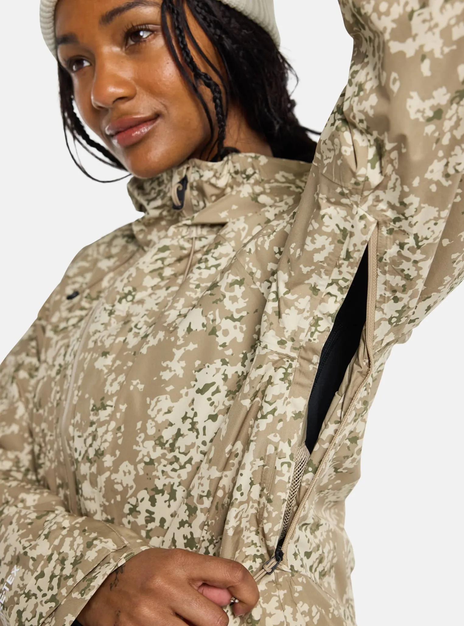 womens_burton_pillowline__4-1.webp Women's Burton Pillowline GORE-TEX 2L Anorak Jacket