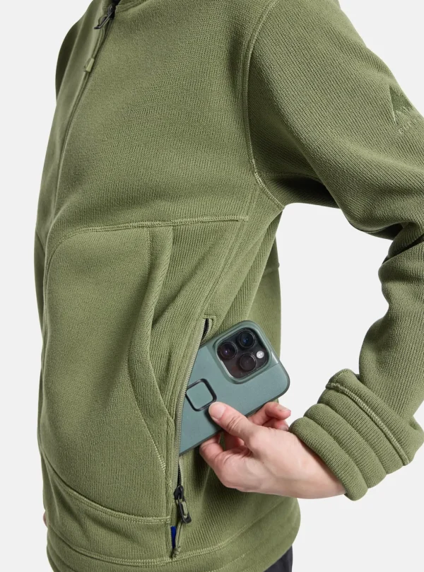 Women's Burton Runin Full-Zip Fleece