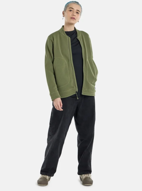 Women's Burton Runin Full-Zip Fleece