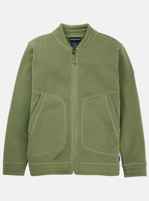 Women's Burton Runin Full-Zip Fleece