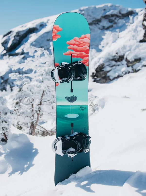 Women's Burton Yeasayer Flying V Snowboard
